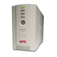 APC Back-UPS CS 500VA RoHS DB-9 RS-232 & USB Ports
