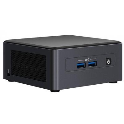 Intel NUC 11 Pro Kit Mini PC Barebone, Core i7-1165G7, 2x GbE