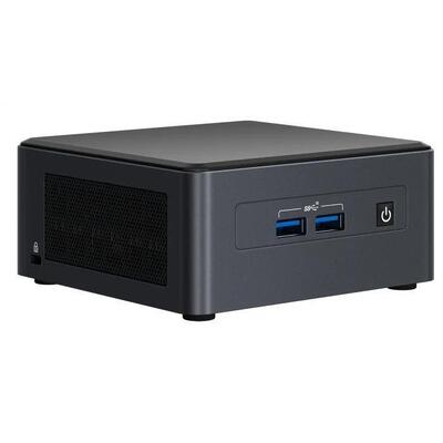 Intel NUC 11 Pro Kit Mini PC Barebone, Core i7-1185G7 vPro