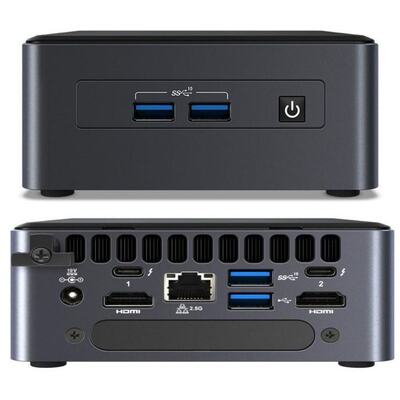 Intel NUC 11 Pro NUC11TNHv70L Barebone System - Socket BGA-1449
