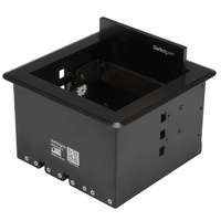 StarTech Conference Table Connectivity Box, Boardroom Cable Box - BOX4CABLE