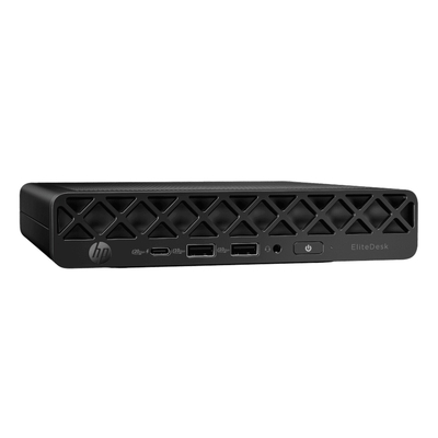 HP EliteDesk 8 Mini G1i Desktop PC - Core Ultra 7-265T 16GB 512GB W11 PRO BP0F9PT