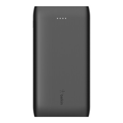 Belkin BoostCharge USB-C PD Power Bank 10K - Universally compatible - Black