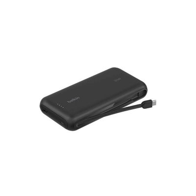 BELKIN BPB024FQBK Power Bank 20K with Integrated Cable