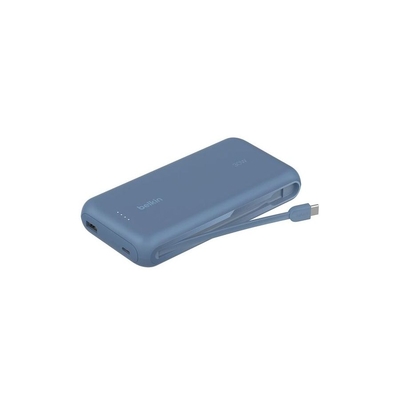 BELKIN BPB024FQBL Power Bank 20K with Integrated Cable