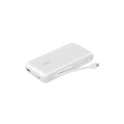 BELKIN BPB024FQWH Power Bank 20K with Integrated Cable