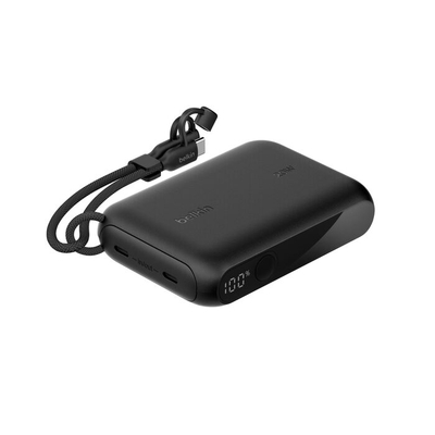 Belkin BPB027FQBK Power Bank 10K with Display