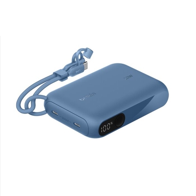 Belkin BPB027FQBL Power Bank 10K with Display