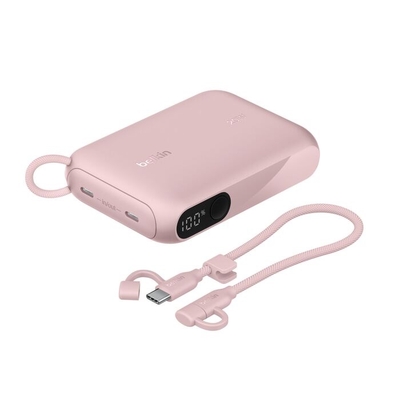 Belkin BPB027fqPK BoostCharge Power Bank 10K with Display