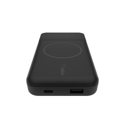 Belkin BOOSTCHARGE Magnetic Wireless Power Bank 10K - Compatible with MagSafe - Black