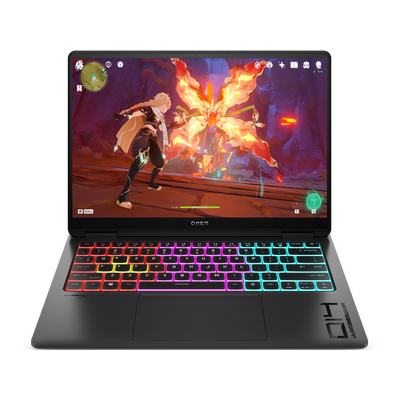 HP OMEN 14" Transcend Laptop 32GB DDR5 1TB SSD Ultra 7 14-fb1003TX RTX 5060 W11H Black BQ2S6PA