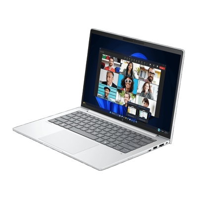 HP EliteBook 8 G1i 14" WUXGA AI Laptop Core Ultra 5-225U 16GB 512GB W11 PRO Silver BQ4E3PT