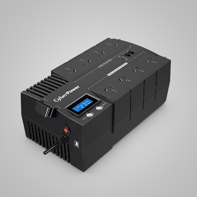 CyberPower BR1200ELCD BRIC LCD 1200VA / 720W Simulated Sine Wave UPS