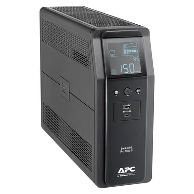 APC BR1600SI Back UPS Pro BR 1600VA/960W Sinewave Line Interactive UPS