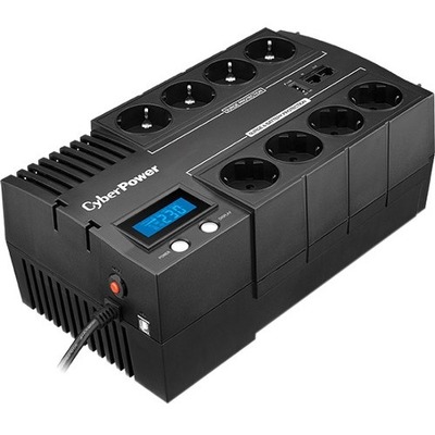 CyberPower BR700ELCD BRIC-LCD 700VA/390W Line Interactive UPS