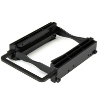 StarTech Dual 2.5" SSD/HDD Mounting Bracket- 3.5" Drive Bay -Tool-Less - BRACKET225PT