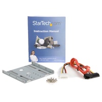 StarTech 2.5" HD to 3.5" Drive Bay Mounting Kit - BRACKET25SAT