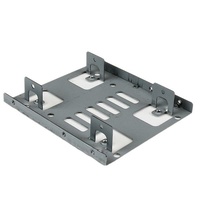 StarTech Dual 2.5" to Single 3.5" SATA HDD Mounting Bay Bracket - BRACKET25X2