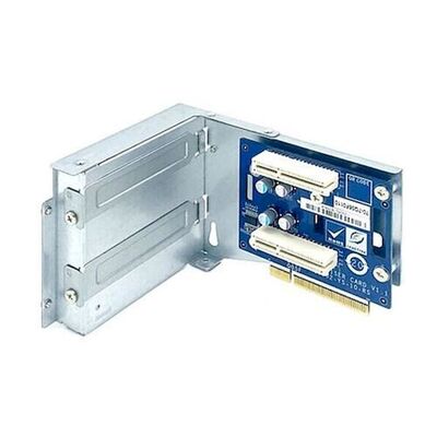 QNAP BRKT-RISER-2P-2U RISER CARD MODULE; 1 X PCIE 3 X8 TO 2 X PCIE 3 X4; X73AU SHORT DEPTH 2U CHASSIS