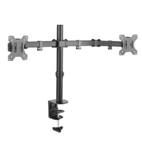 Brateck Steel Dual Monitor Arm 13"-32’’
