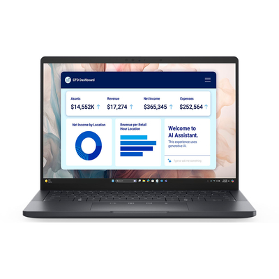 Dell Pro 13 Premium PA13250 13.3" FHD+ AI CoPilot+ Laptop - Intel Ultra 5-238V vPro 16GB 512GB W11 Pro BTO201_PA13250_AU