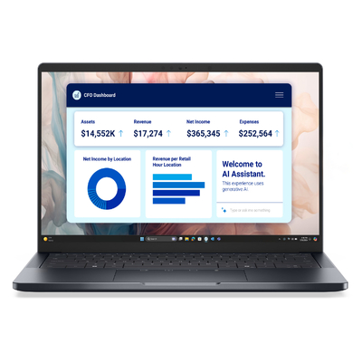 Dell Pro 14 Premium PA14250 14" FHD+ AI CoPilot+ Laptop - Intel Ultra 5-236V vPro 16GB 512GB W11 Pro BTO201_PA14250_AU