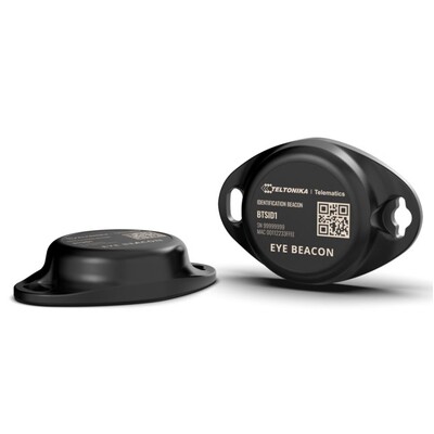 Teltonika Telematics EYE BEACON - BTSID1 - Bluetooth® ID beacon to keep an eye on your assets