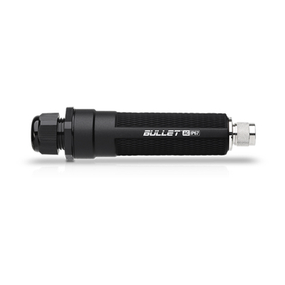 Ubiquiti Bullet, Dual Band, 802.11 AC, Titanium Series - Used for PtP / PtMP links - Uses N-Male Connector for Antenna Couple