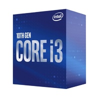 Intel Core i3 10100 Quad Core LGA 1200 3.60GHz CPU Processor