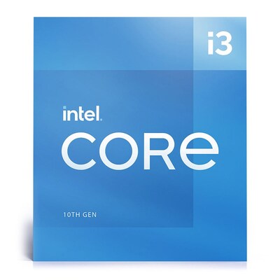 Intel Core i3 10105 Quad Core LGA 1200 3.7GHz CPU
