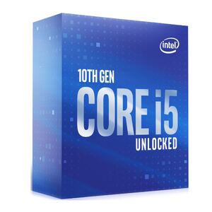 Intel Core i5 10600K CPU 4.1GHz (4.8GHz Turbo) LGA1200 10th Gen 6-Cores 12-Threads 12MB 95W UHD Graphic 630 Comet Lake