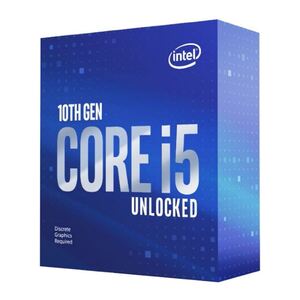 Intel Core i5 10600KF CPU 4.1GHz (4.8GHz Turbo) LGA1200 10th Gen 6-Cores 12-Threads 12MB 95W Graphic Card Required Comet Lake