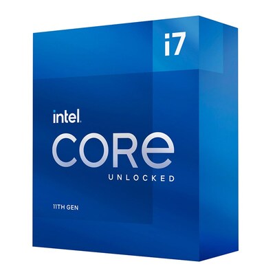 Intel Core i7 11700K 8-Core LGA 1200 3.6GHz Unlocked CPU Processor