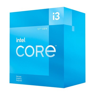 Intel Core i3 12100F 4 Core LGA 1700 3.3GHz CPU