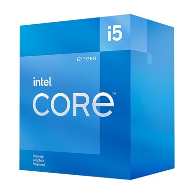 Intel Core i5 12400F 6 Core LGA 1700 2.5GHz CPU