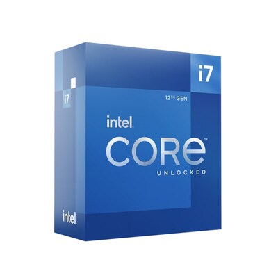 Intel Core i7-12700K 12 Core LGA 1700 Unlocked CPU