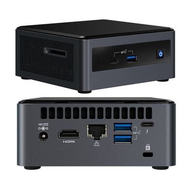 Intel NUC 10 Performance NUC10i7FNHN Barebone System - Mini PC