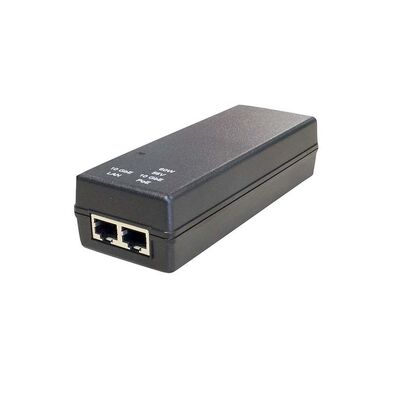 Cambium Networks C000000L141A PoE, 60W, 56V, 10GbE DC Injector, Indoor, Energy Level 6 Supply - AU Power Cable Included