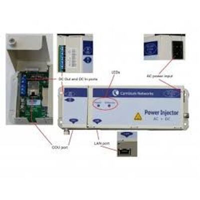 Cambium Networks C000065L002D AC+DC Enhanced Power Injector 58V