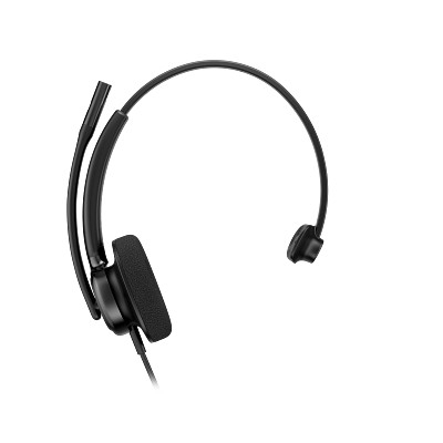 Poly UC Mission 415 Mono Corded Headset | USB | Classic Foam Ear Cushion