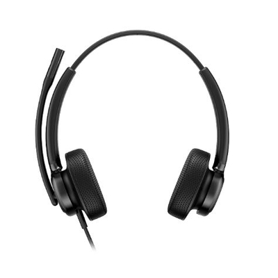 Poly UC Mission 425 Stereo Corded Headset | USB