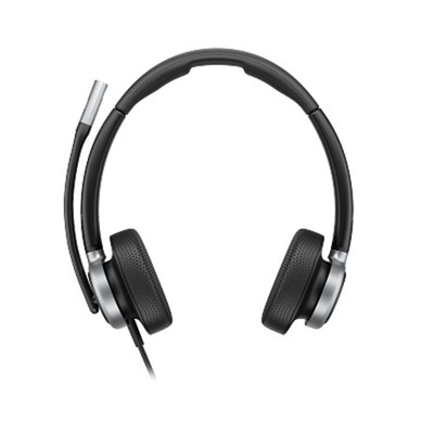 Poly UC Mission 625 Stereo Corded Headset | USB