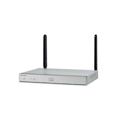 CISCO (C1161X-8PLTEP) ISR 1100 8P DUAL GE SFP ROUTER PLUGGABLE SMS/GPS EMEA & NA