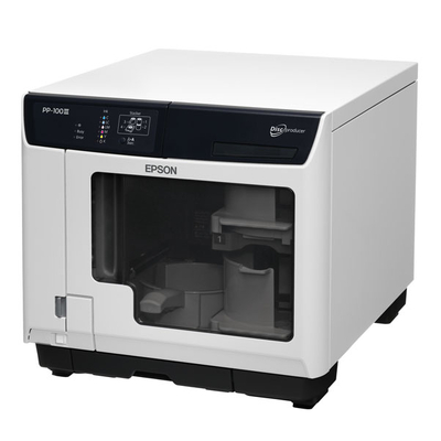 Epson DiscProducer PP-100III CD/DVD/Blu-ray Disc Publishing System