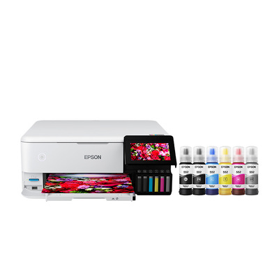 Epson EcoTank Photo ET-8500 Wireless Color All-in-One Supertank Printer