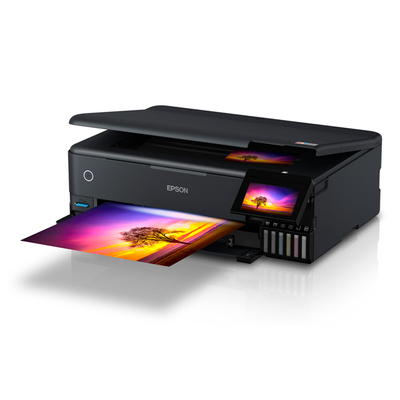 Epson EcoTank Photo ET-8550 All-in-One Wide-format Supertank Printer