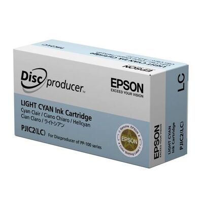 Epson C13S020448 PJIC2 LIGHT CYAN INK CARTRIDGE