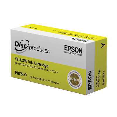 Epson C13S020451 PJIC5 YELLOW INK CARTRIDGE