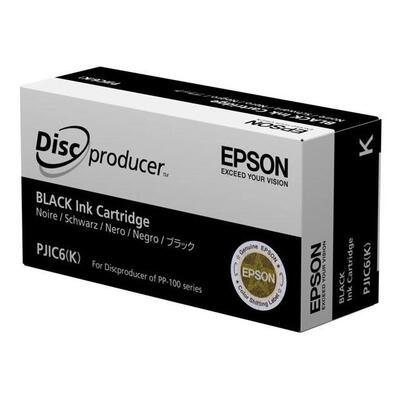 Epson C13S020452 PJIC6 BLACK INK CARTRIDGE