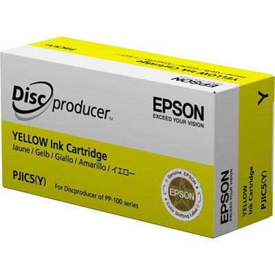 EPSON C13S020692 PJIC5 Yellow Ink Cartridge